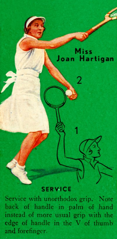 Miss Joan Hartigan - Service, c1935. af Unbekannt