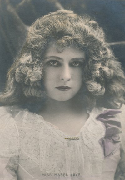 Miss Mabel Love 1874-1953, c1930. af Unbekannt