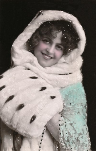 Frøken Marie Studholme, 1872-1930, c1930. af Unbekannt