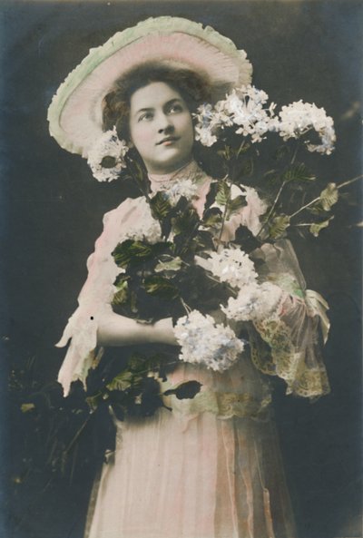 Frøken Maude Fealy, 1883-1971, c1930. af Unbekannt