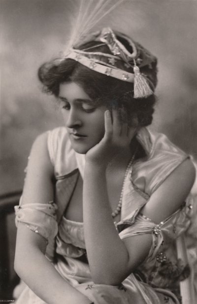 Frøken Zena Dare, 1887-1975, c1930. af Unbekannt