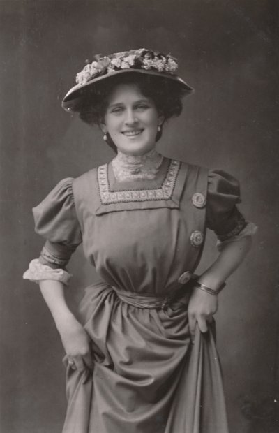 Frøken Zena Dare, 1887-1975, c1930. af Unbekannt