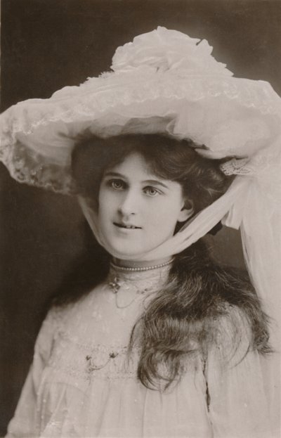 Frøken Zena Dare, 1887-1975, c1930. af Unbekannt