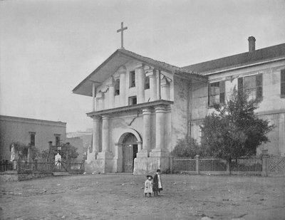 Mission Dolores, San Francisco, Californien, c1897. af Unbekannt