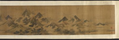 Misty Mountains, 1600-tallet. af Unbekannt