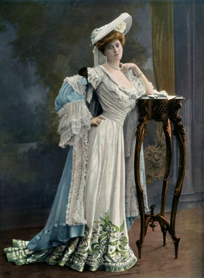 Mlle. Paule Andral - Du Theatre Du Vaudeville - Rolle som Roseline Denis. - L