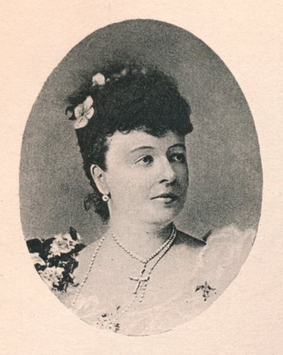 Fru. Albani., 1895 af Unbekannt