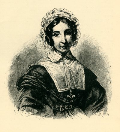 Mme. De Chateaubriand, begyndelsen af det 19. århundrede, 1902. af Unbekannt