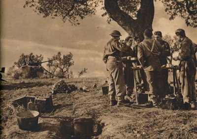 Mobilitet og ildkraft i Italien, 1943-44 af Unbekannt