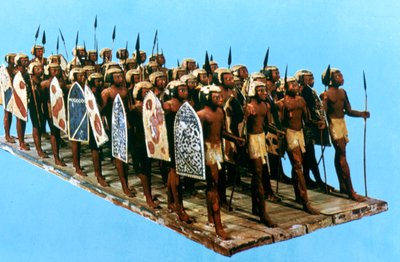 Model Pikemen, Mesehtis grav, 12. dynasti af Unbekannt