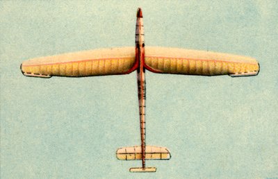 Modelfly, 1932. af Unbekannt