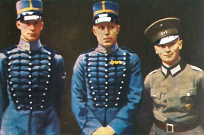 Vindere af moderne femkamp, 1928. af Unbekannt