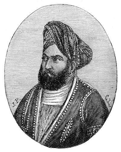 Muhammad Akbar Khan, 1800-tallet af Unbekannt
