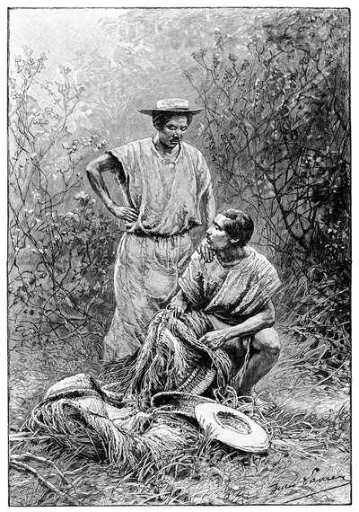 Mojos-indianere, Sydamerika, 1895 af Unbekannt