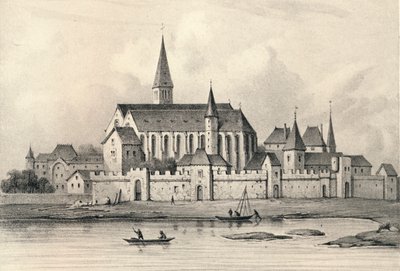 Celestines Kloster, 1915 af Unbekannt