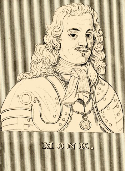 Munk, 1608-1670, 1830. af Unbekannt