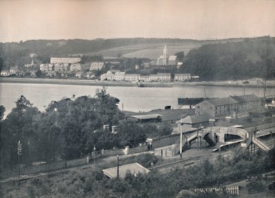 Monkstown - Fra Monkstown Pier Station, 1895 af Unbekannt