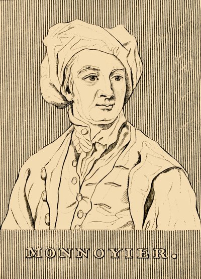 Monnoyier, 1636-1699, 1830. af Unbekannt