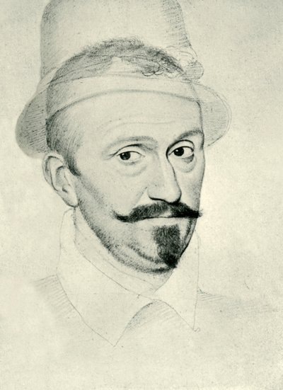 Monsieur de Ragny, Francois de la Madeleine, 1587, 1907. af Unbekannt