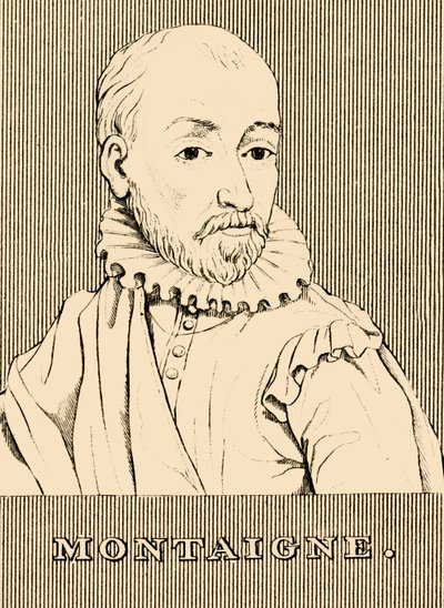Montaigne, 1533-1592, 1830. af Unbekannt
