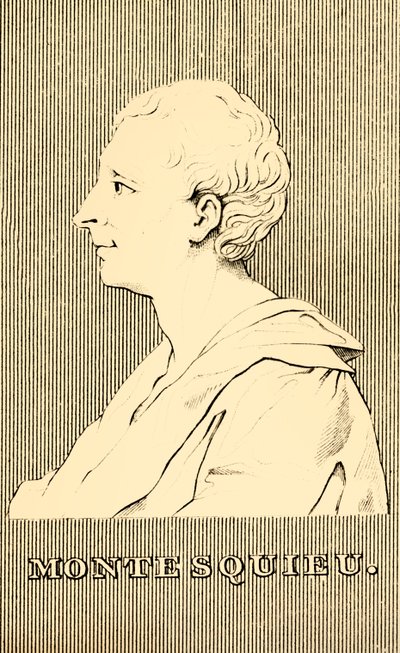 Montesquieu, 1689-1755, 1830. af Unbekannt