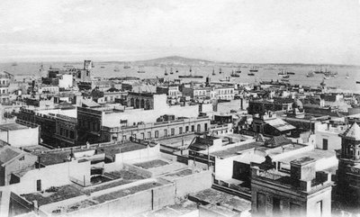 Montevideo, Uruguay, begyndelsen af det 20. århundrede af Unbekannt