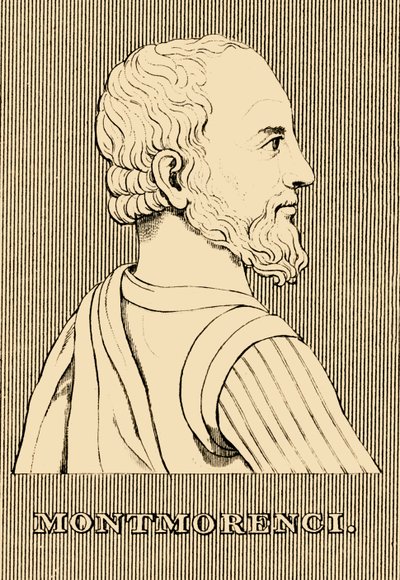 Montmorenci, 1493-1567, 1830. af Unbekannt