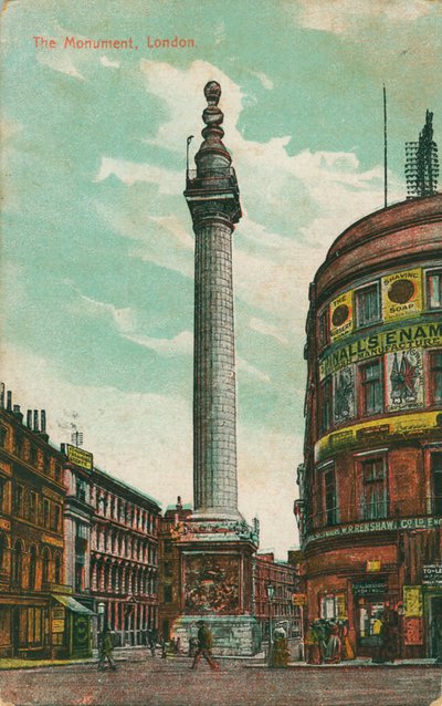 Monument, London af Unbekannt