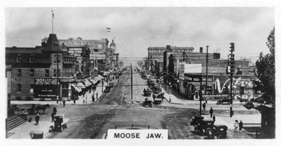 Moose Jaw, Saskatchewan, Canada, c1920