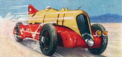 Mormon Meteor A Jenkins, 1938 af Unbekannt