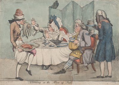 Morgen, eller, smagsmanden, 1802-11. af Unbekannt
