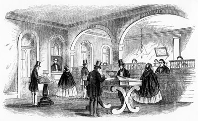 Morse-telegrafi, Cincinnati, Ohio, USA, 1859 af Unbekannt