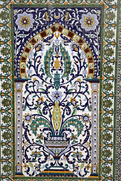 Mosaik, Tunis, Tunesien af Unbekannt