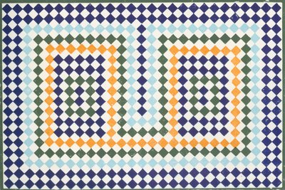 Mosaikker i badene, 1907. af Unbekannt