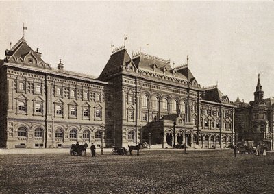 Moskva City Duma Rådhus, Rusland, 1912 af Unbekannt