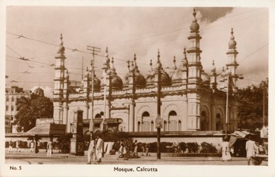 Moske - Calcutta, ca. 1900 af Unbekannt