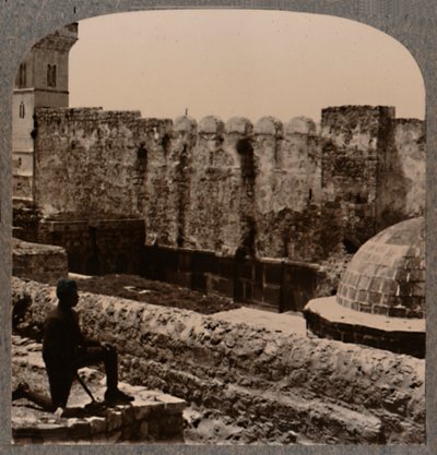 Moskeen Machpela, c1900 af Unbekannt