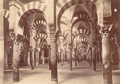 Moské i Cordova, 1880