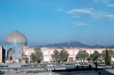 Sheikh Lutfullahs moske, Isfahan, Iran af Unbekannt