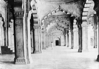Moti Masjid, Agra, 1917 af Unbekannt