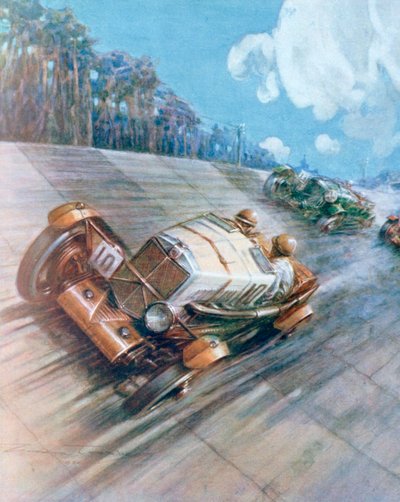 Motorløb, 1930 af Unbekannt