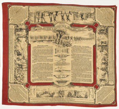 Militärisches Lehrtaschentuch Nr. 10 von Unbekannt