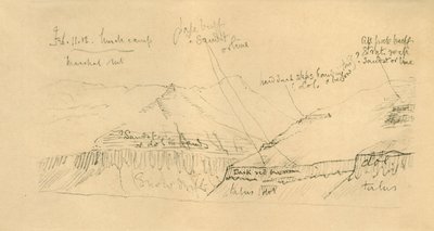 Mount Buckley, 11. februar 1912, 1913 af Unbekannt