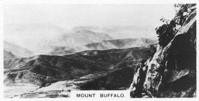 Mount Buffalo, Victoria, Australien, 1928 af Unbekannt