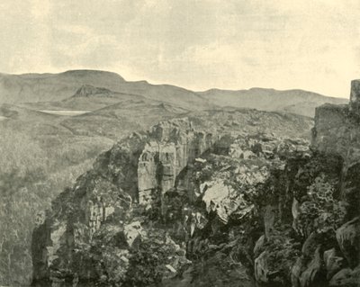 Mount King William den Tredje, 1901. af Unbekannt