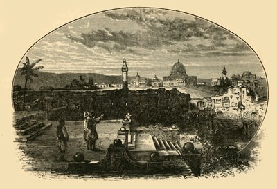 Zions bjerg, 1890. af Unbekannt