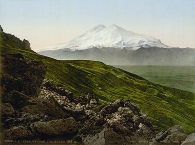 Bjerg nær Kislovodsk, Rusland, c1895 af Unbekannt