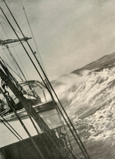 Bjergrige hav, c1908, 1909. af Unbekannt