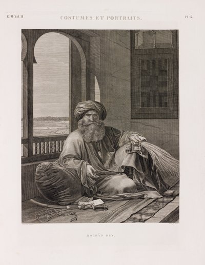 Mourad Bey af Unbekannt
