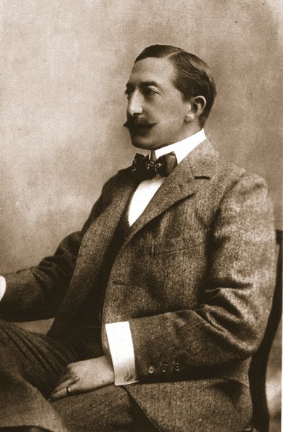 Mr A Barclay Walker, 1911. af Unbekannt